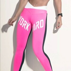Leggings Fitness Superhot pink